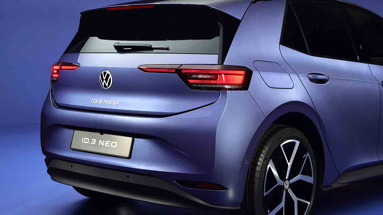 Volkswagen ID.3 Neo. Foto: Volkswagen