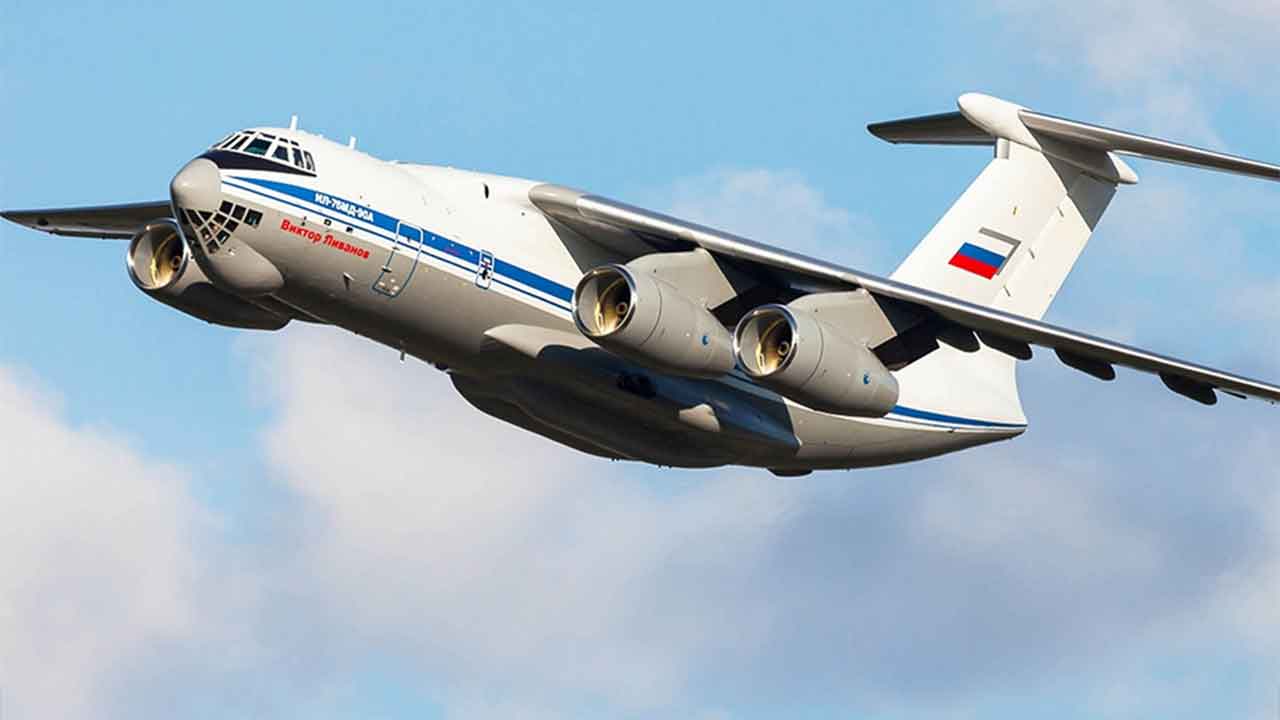 Il-76MD-90A. Fotó: Wikimedia