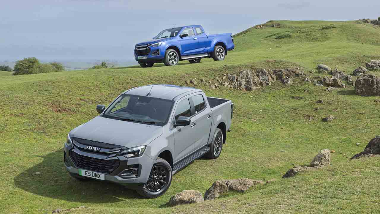 D-Max EV. Foto: Isuzu