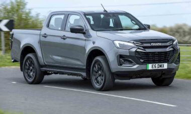 D-Max EV. Foto: Isuzu