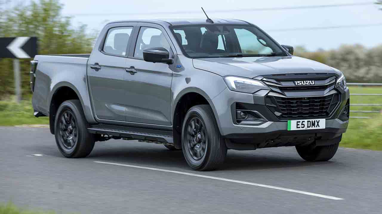 D-Max EV. Foto: Isuzu