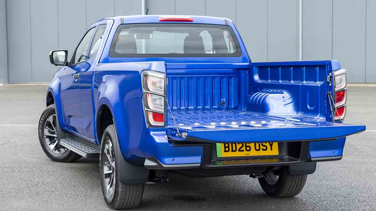 D-Max EV. Foto: Isuzu