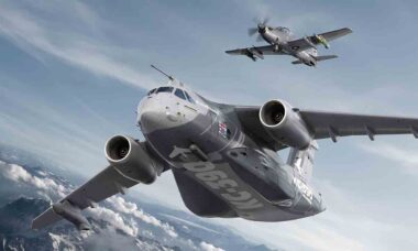 Embraer leva KC-390 Millennium e A-29 Super Tucano à FIDAE 2026 no Chile. Foto: Embraer