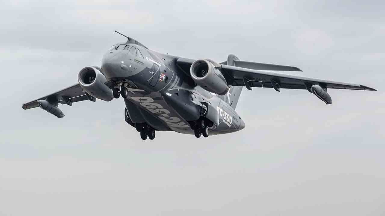 KC-390 Millennium, Foto: Embraer