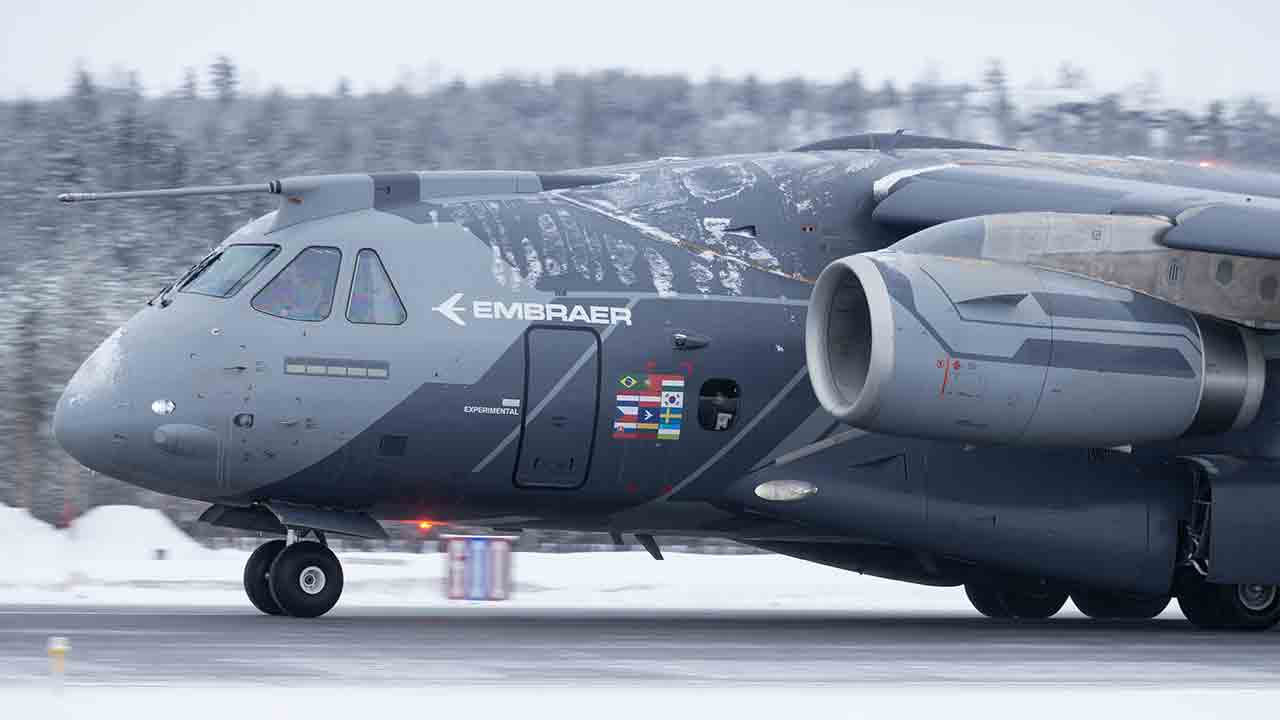 KC-390 Millennium, Foto: Embraer