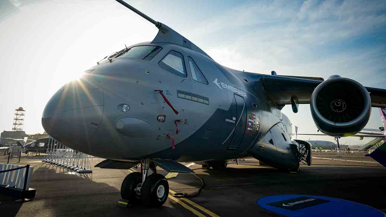 KC-390 Millennium, Foto: Embraer