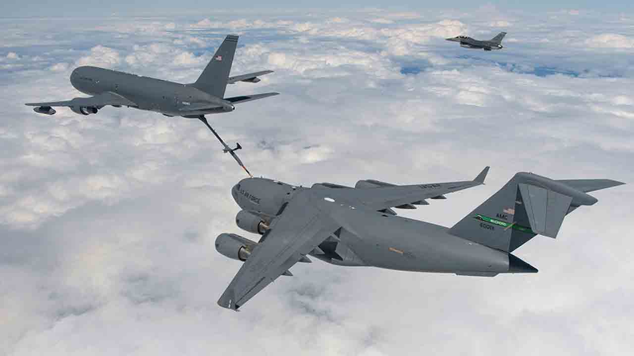 KC-46A Pegasus. Photo: Boeing