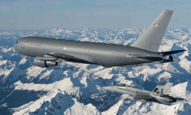KC-46A Pegasus. Foto: Boeing