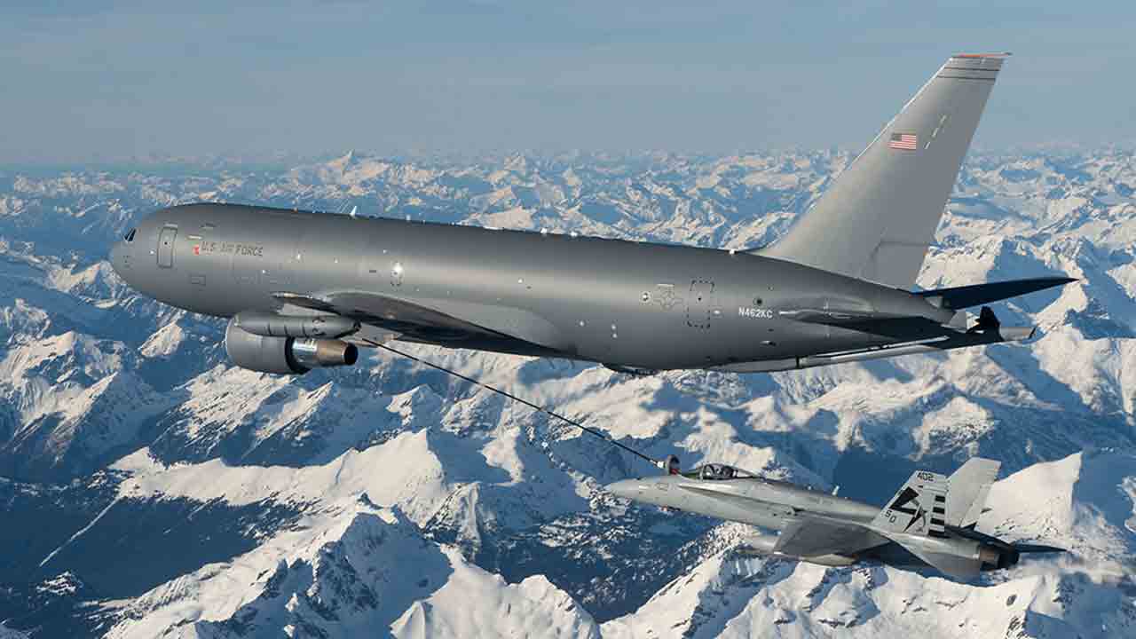KC-46A Pegasus. Photo: Boeing