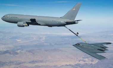 KC-46A Pegasus. Foto: Boeing