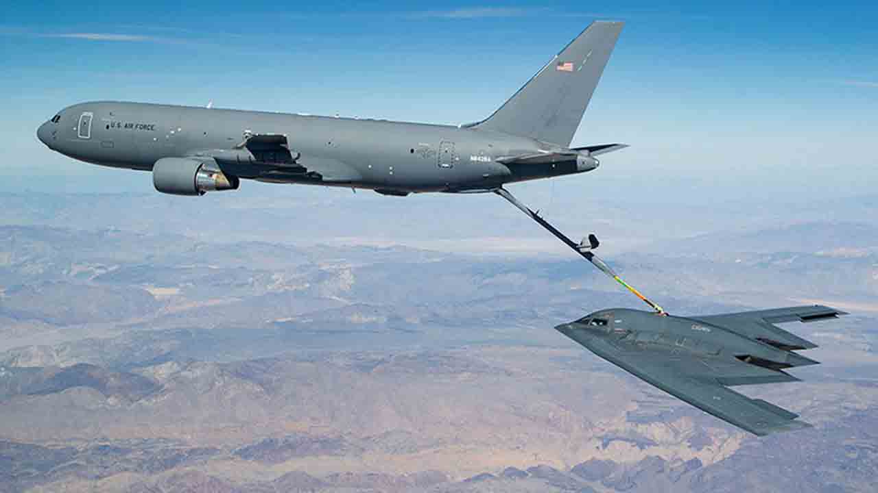 KC-46A Pegasus. Φωτογραφία: Boeing