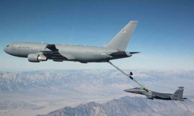 KC-46A Pegasus. Foto: Boeing
