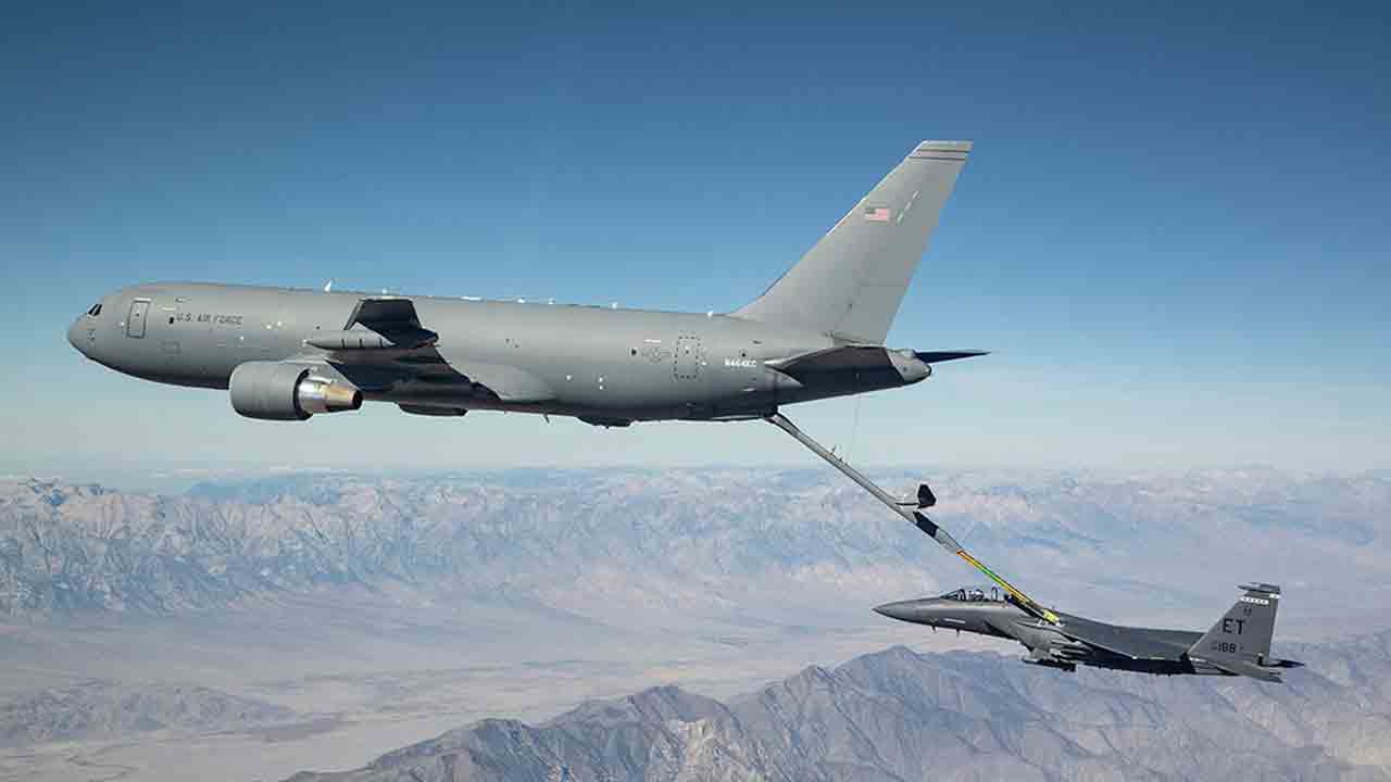 KC-46A Pegasus. Photo: Boeing