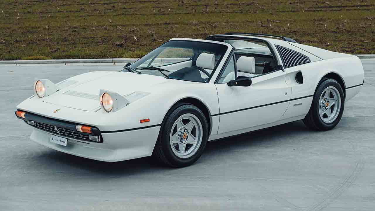 Ferrari 308 GTS Quattrovalvole de 1983. Foto: Broad Arrow Auctions