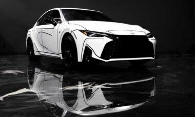 IS 350. Foto: Lexus