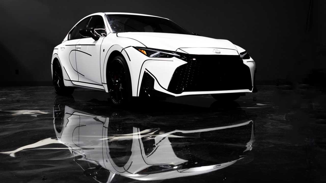  IS 350. Foto: Lexus 