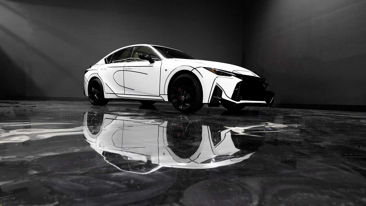 IS 350. Foto: Lexus