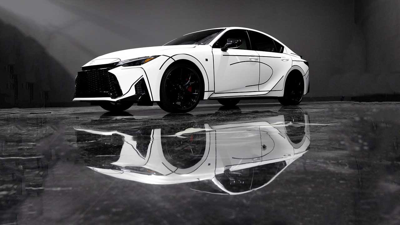 IS 350. Foto: Lexus 