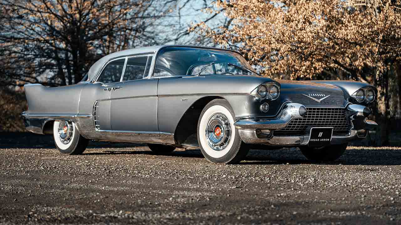 Cadillac Eldorado Série 70 Brougham de 1957. Foto: Broad Arrow Auctions