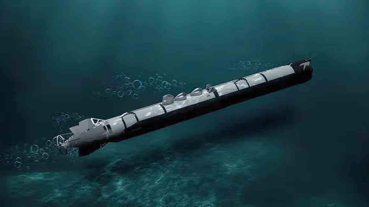 L3Harris vai fornecer sistema autônomo subaquático para submarinos da Marinha dos EUA. Foto: L3Harris 