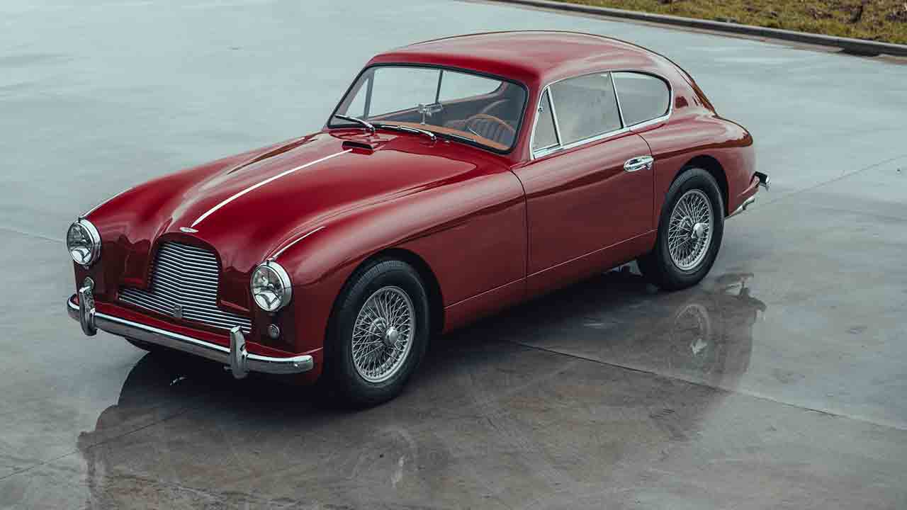 Aston Martin DB2/4 Mk 1 1956. Foto: Broad Arrow Auctions