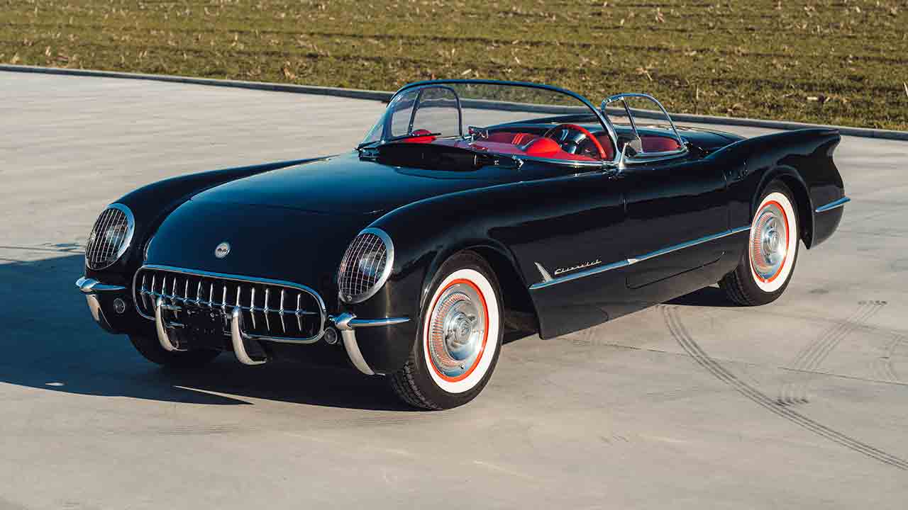 Chevrolet Corvette 1954. Foto: Broad Arrow Auctions