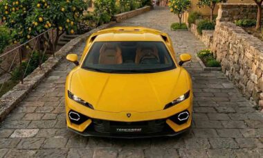 Giallo Granita. Foto: Lamborghini