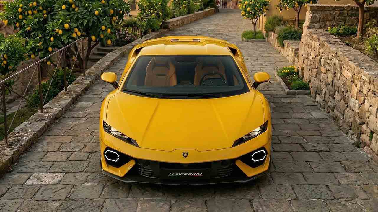 Giallo Granita. Foto: Lamborghini