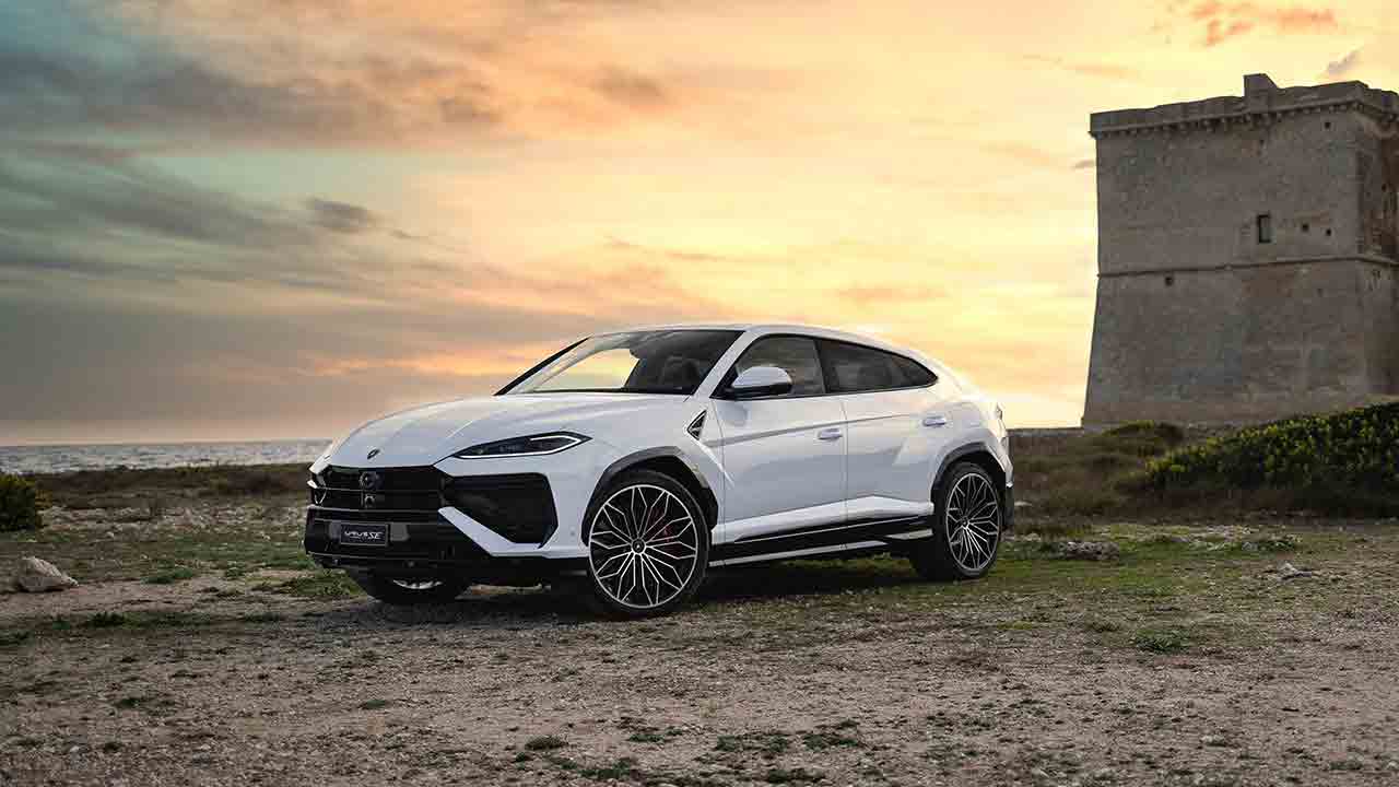 Bianco Trullo. Foto: Lamborghini