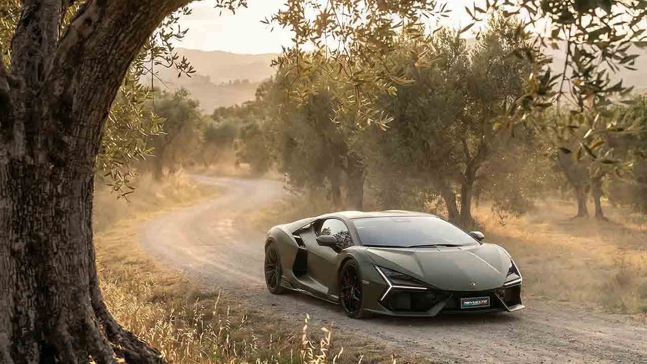 Verde Campo d'Ulivo . Foto: Lamborghini