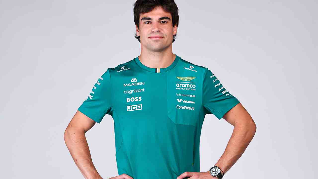 Lance Stroll. Foto: Aston Martin Racing