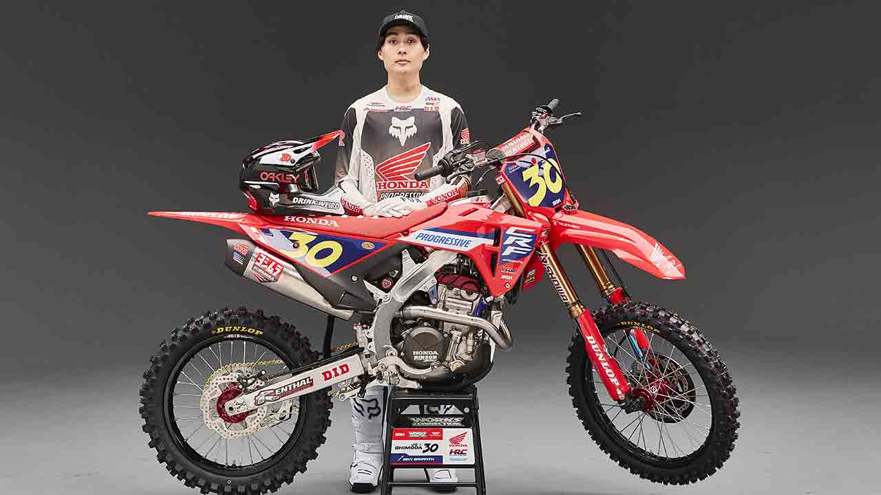 喬・下田。照片：Honda Powersports