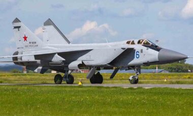 Mig-31. Foto: Wikimedia