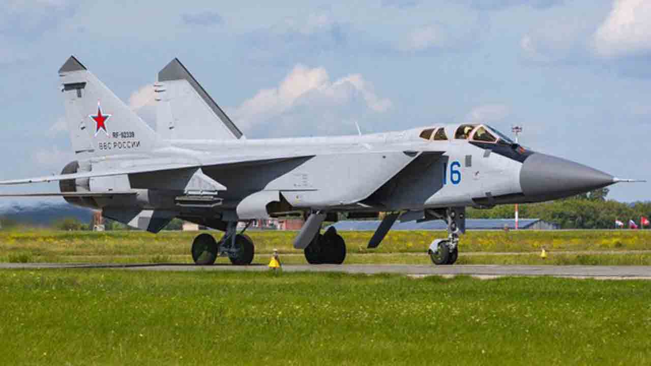 Mig-31. Foto: Wikimedia