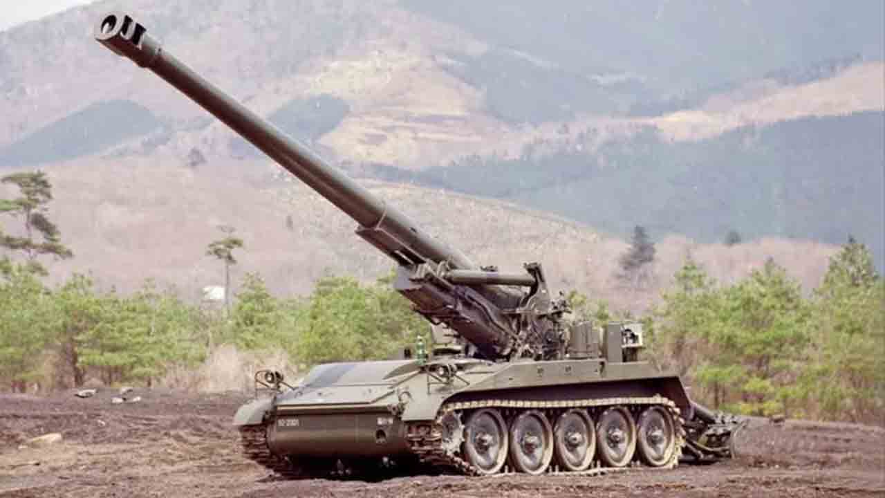 Az ukrán 52. tüzérdandár megkezdi a 203 mm-es M110 önjáró tarackok alkalmazását. Fotó: az ukrán 52. tüzérdandár
