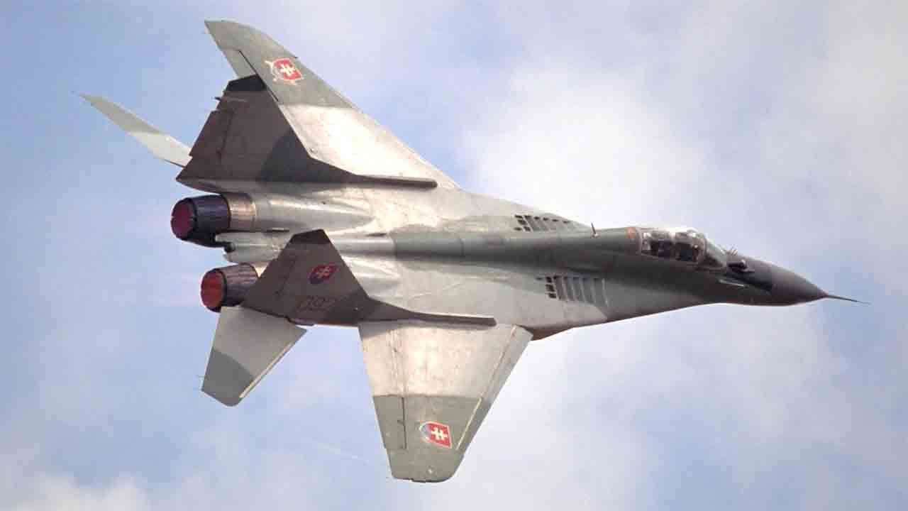 MiG-29 Fulcrum of the Slovak Air Force. Photo: Wikimedia