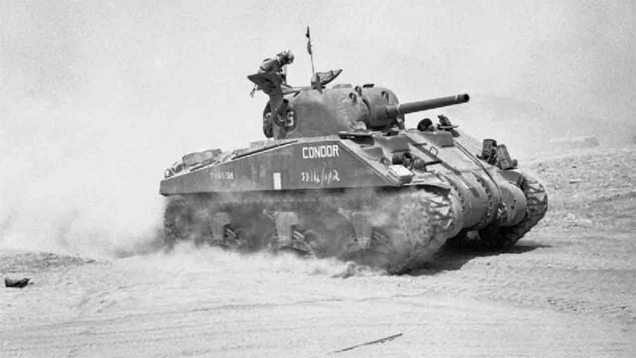 M4 Sherman. Fotó: Wikimedia