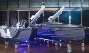 Drones navais ucranianos Magura. Foto: Telegram @DIUkraine
