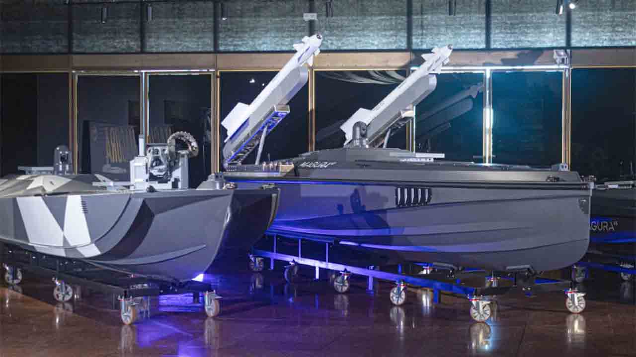 Drones navais ucranianos Magura. Foto: Telegram @DIUkraine