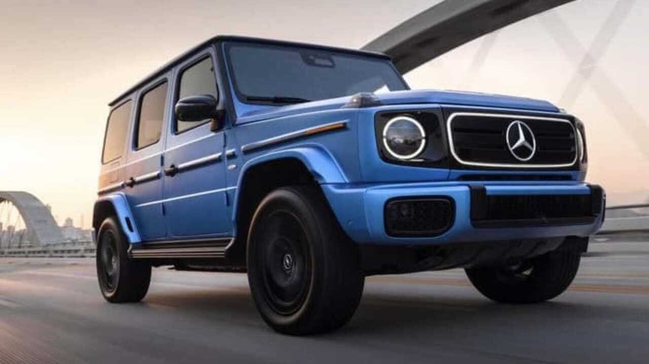 Mercedes-Benz annoncerer tilbagekaldelse af elbil på grund af fejl, der kan få hjulene til at falde af