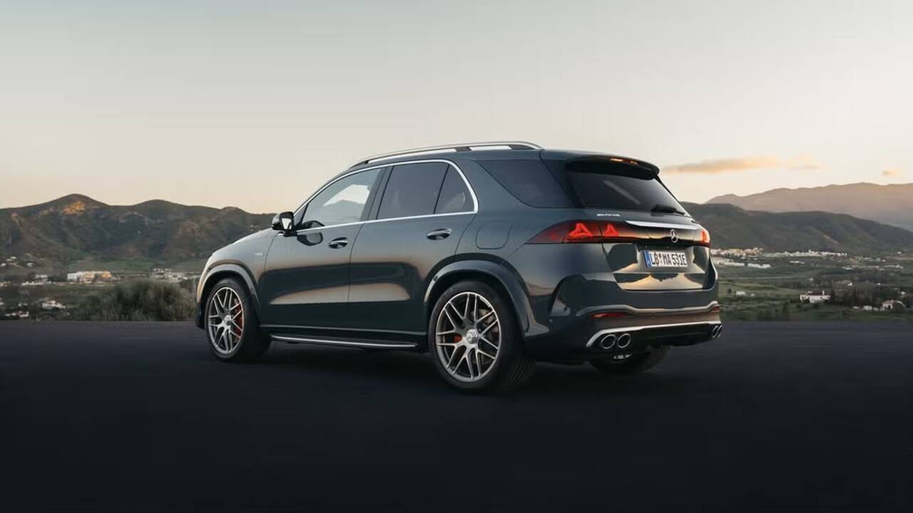 Mercedes-Benz anuncia refresh da GLE, sua classe de SUVs de porte médio, para 2027