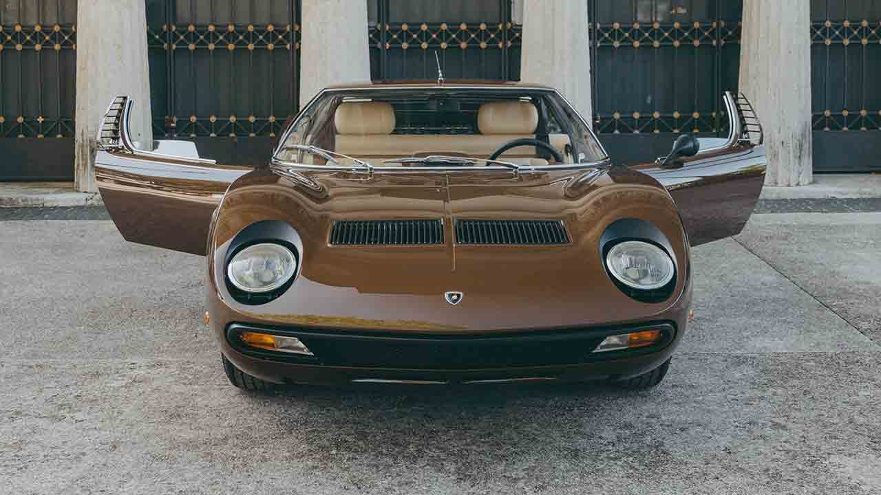 Miura SV 1972. Foto: Lamborghini