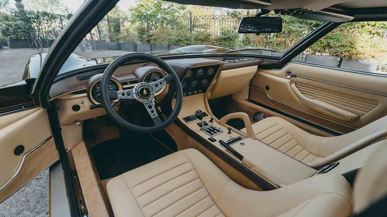 Miura SV 1972. Foto: Lamborghini