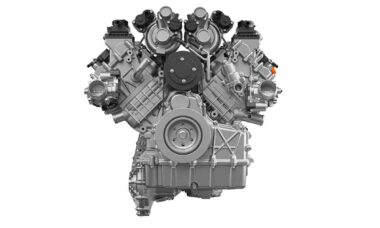 HORSE W30: novo motor V6 híbrido da Horse Powertrain será mostrado em Pequim 2026. Foto: Horse Powertrain