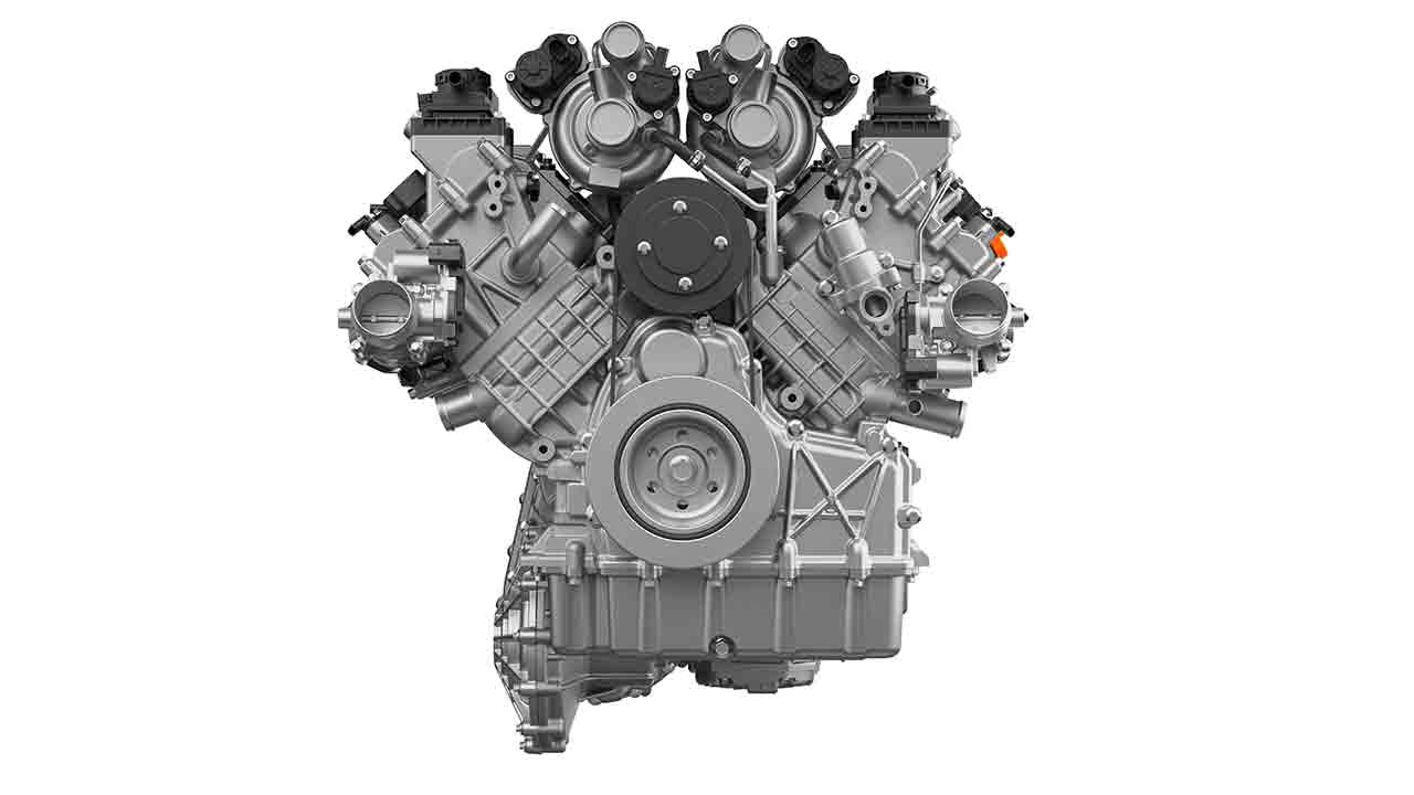 HORSE W30: ny hybrid V6-motor fra Horse Powertrain vil blive vist i Beijing 2026. Foto: Horse Powertrain