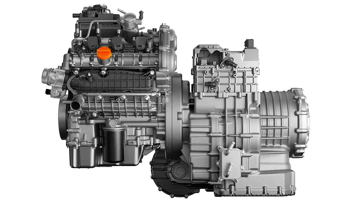 HORSE W30: ny hybrid V6-motor fra Horse Powertrain vil blive vist i Beijing 2026. Foto: Horse Powertrain