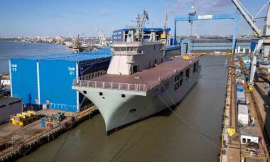 NRP D. João II. Foto: Marinha Portuguesa