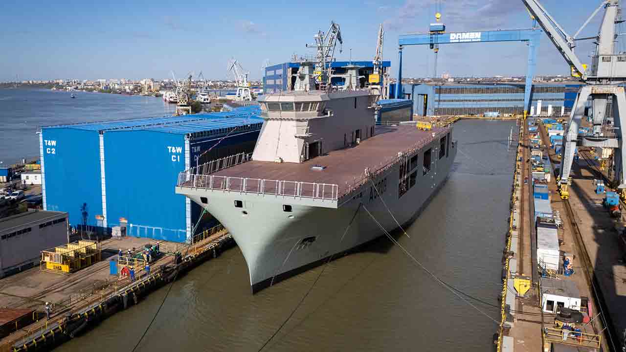 NRP D. João II. Photo: Portuguese Navy