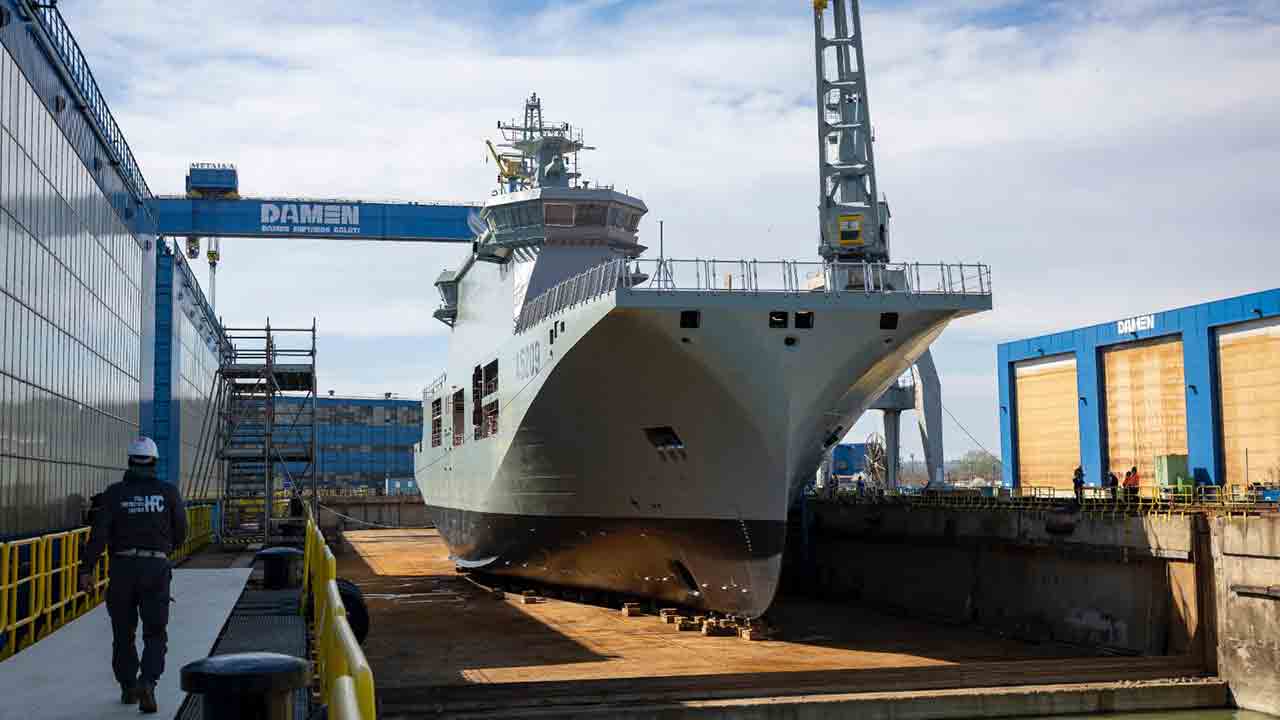 NRP D. João II. Photo: Portuguese Navy