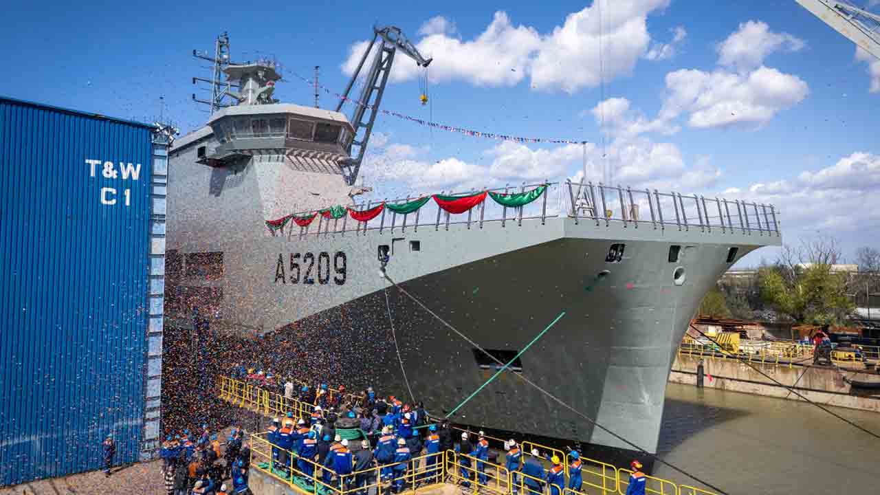 NRP D. João II. Photo: Portuguese Navy